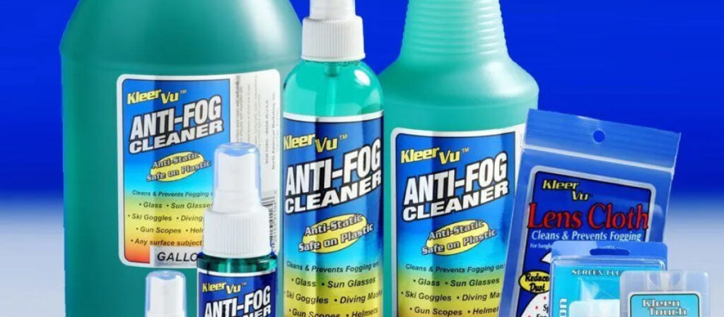 KleerVu Anti Fog and Static Spray